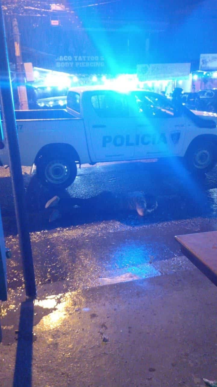 Fallecido en Jacó de Puntarenas