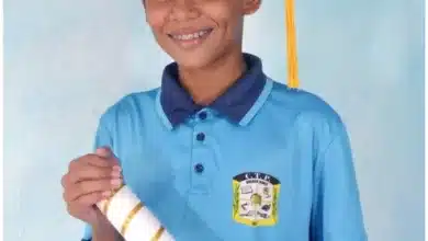 Anderson Omar Guido Fonseca, un joven de 15 años.