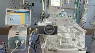 Isabella llegó al Hospital de Puntarenas