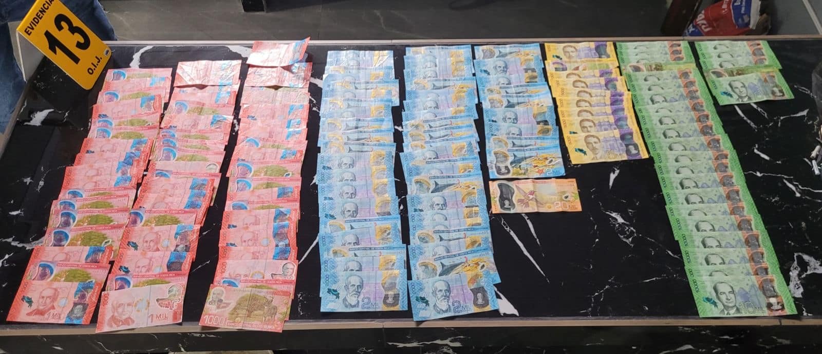 Decomiso de dinero