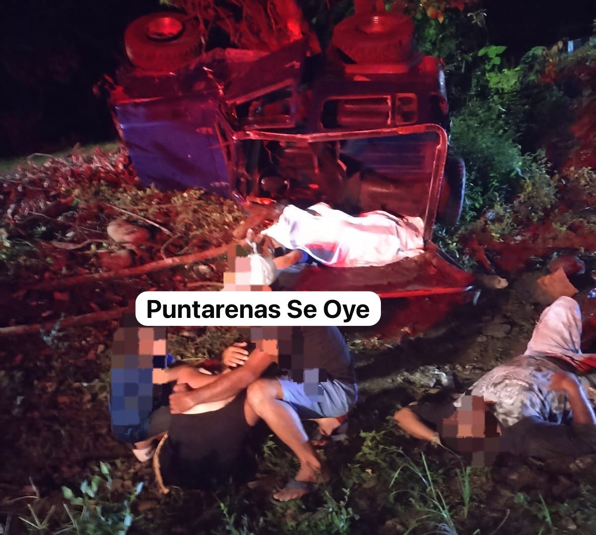 Accidente en Chames
