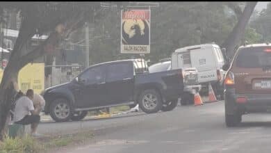 Bar en donde falleció el policía.