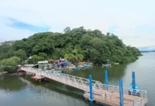 Los vecinos de Isla Venado, cuentan con nuevo atracadero gracias al MOPT y el INCOP. Foto cortesía