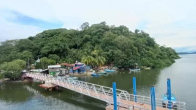 Los vecinos de Isla Venado, cuentan con nuevo atracadero gracias al MOPT y el INCOP. Foto cortesía