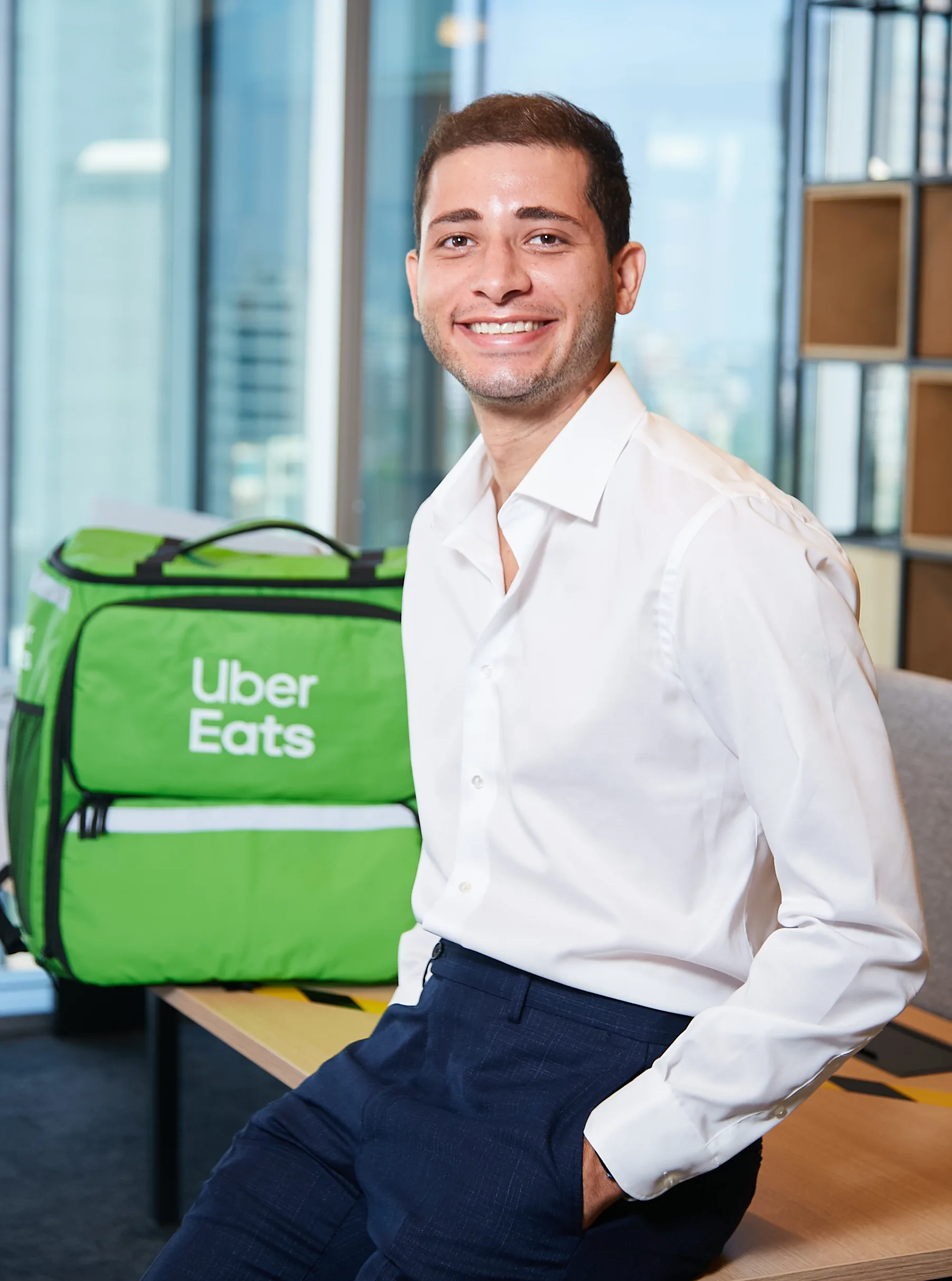 Marco Nannipieri es el nuevo gerente general de uber Eats.