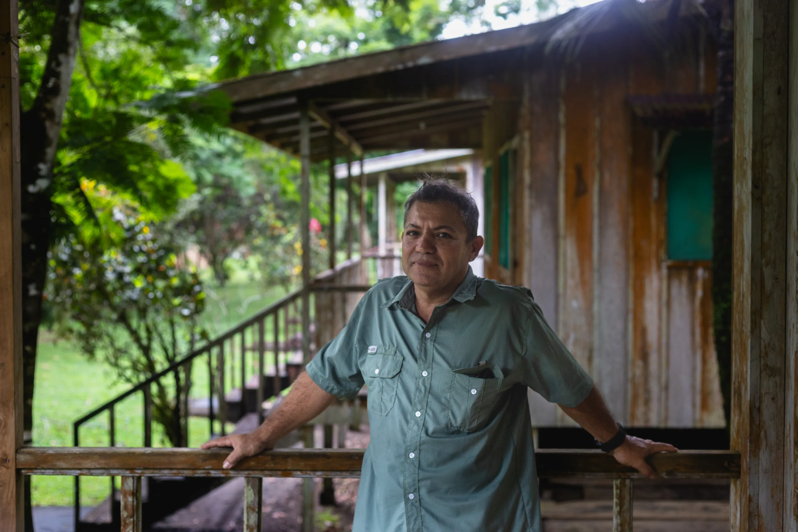 Gerald de Esmeralda Lodge. Fotografía de Aurora Camacho y Allan Barboza / Cortesía de FECOP.