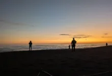 Torneo del Club Nacional de Pesca en playas de Costa Rica. Fotografía de Henry Marín / Cortesía FECOP.