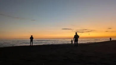 Torneo del Club Nacional de Pesca en playas de Costa Rica. Fotografía de Henry Marín / Cortesía FECOP.