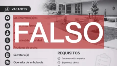 Publicación que desmiente el Hospital de Puntarenas